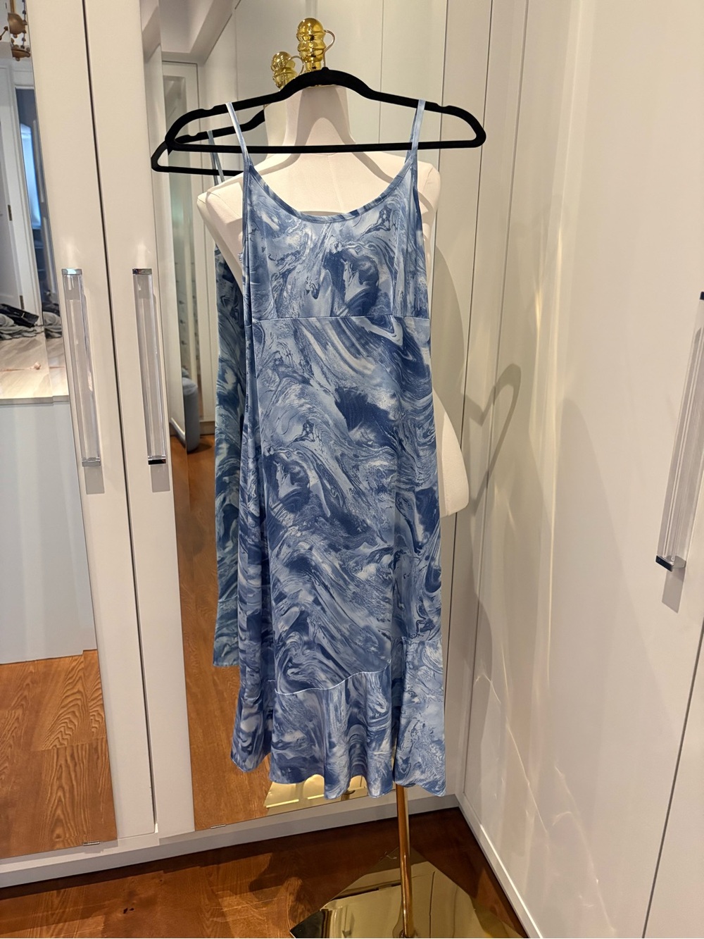 Y2K style midi dress